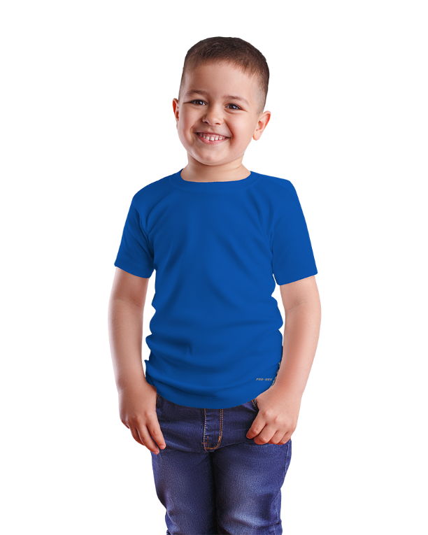 PLAYERA DEPORTIVA DRY-FIT JUVENIL