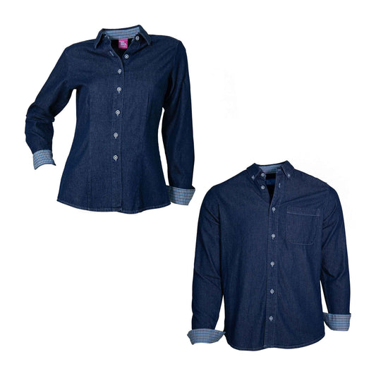 CAMISA MEZCLILLA ÉLITE