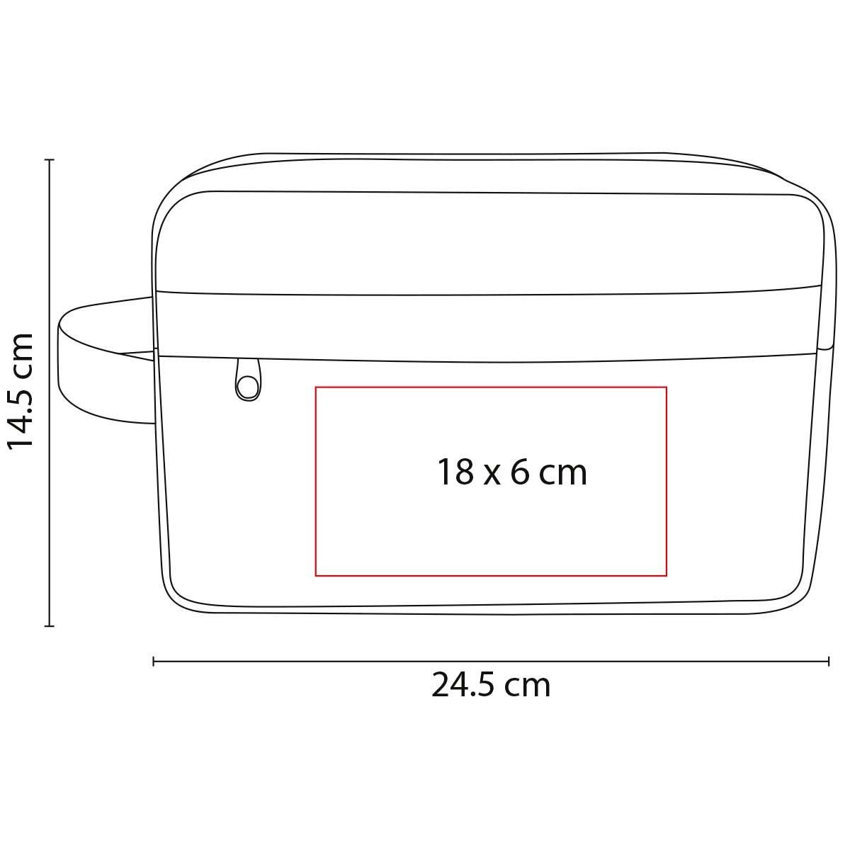 MANTRA MAKEUP BAG