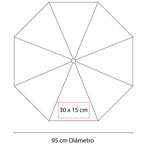 PARAGUAS OSTRRAVA - Imagen Vectorial