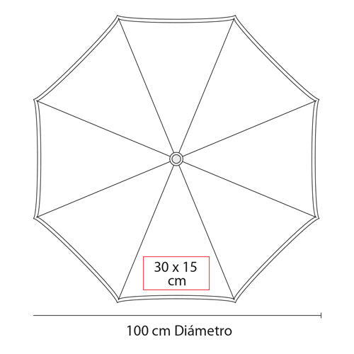 PARAGUAS FRYDEK - Imagen Vectorial