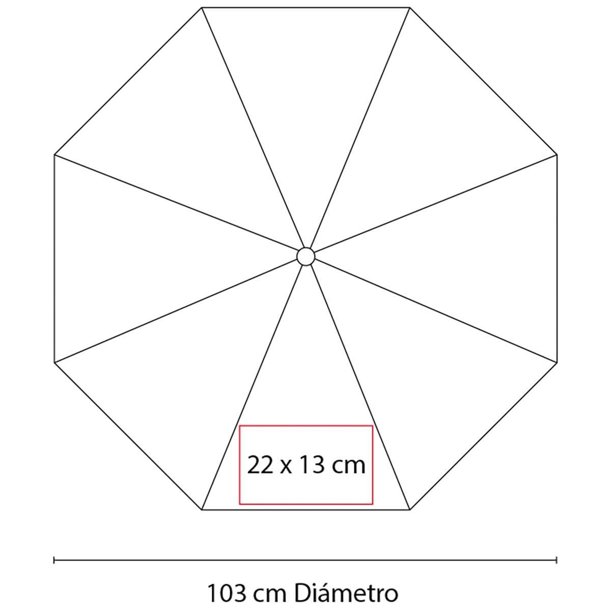 PARAGUAS ABRIL - Imagen Vectorial
