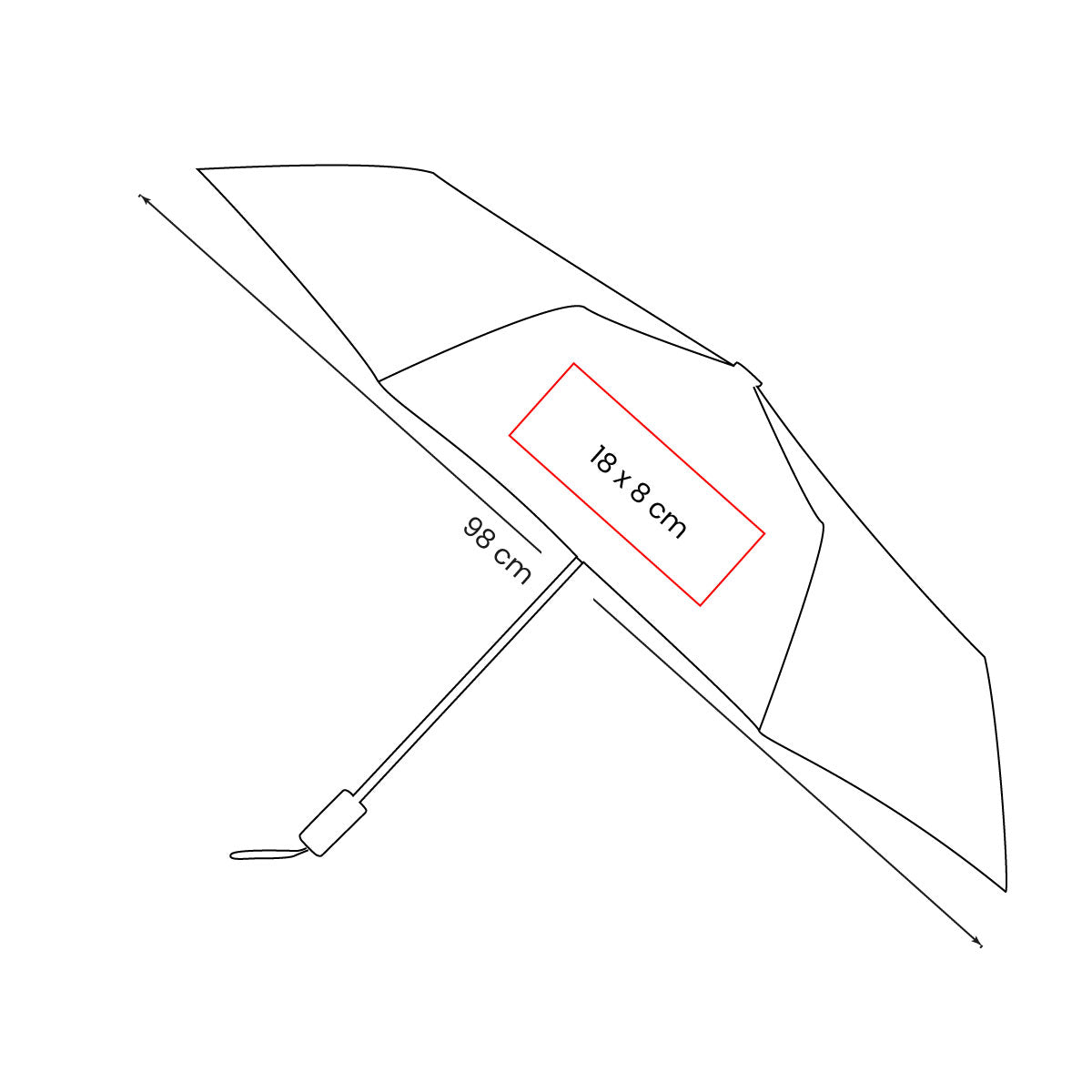 PARAGUAS KHASI - Imagen Vectorial
