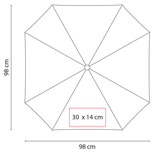 SQUARE UMBRELLA