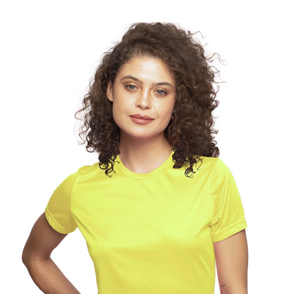 DRY-FIT WOMEN'S SPORTS T-SHIRT
