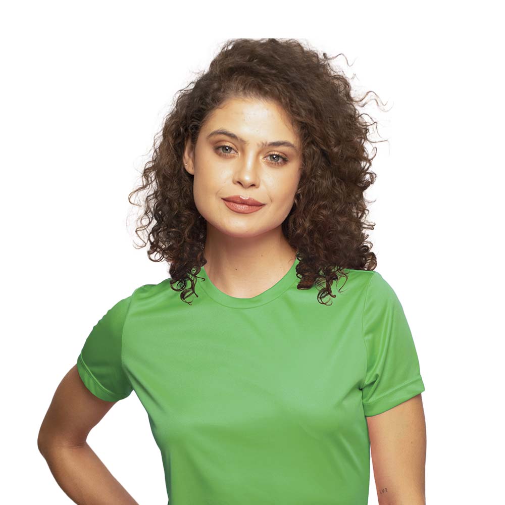 DRY-FIT WOMEN'S SPORTS T-SHIRT