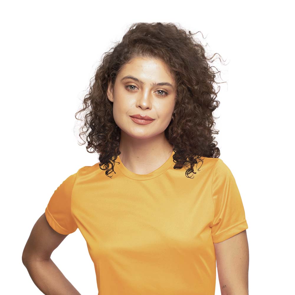 DRY-FIT WOMEN'S SPORTS T-SHIRT