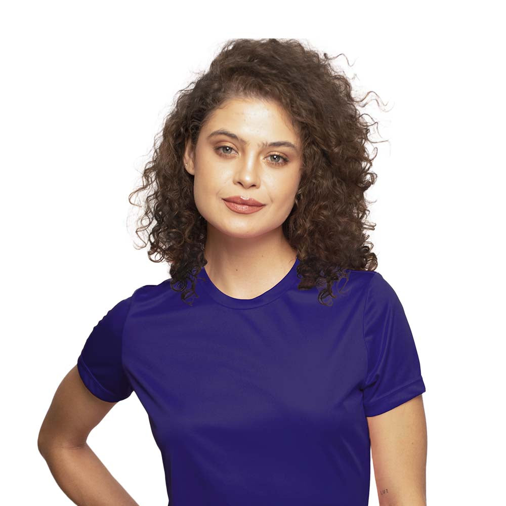 DRY-FIT WOMEN'S SPORTS T-SHIRT