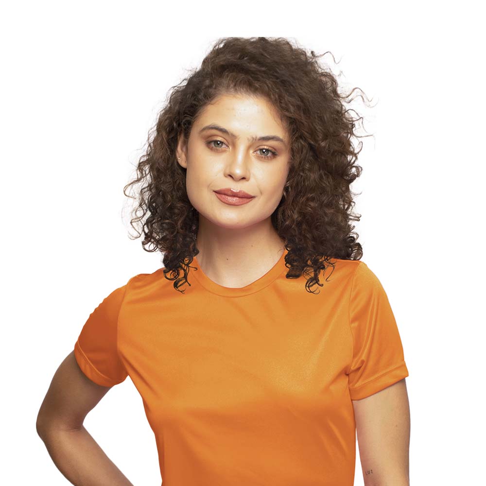 DRY-FIT WOMEN'S SPORTS T-SHIRT