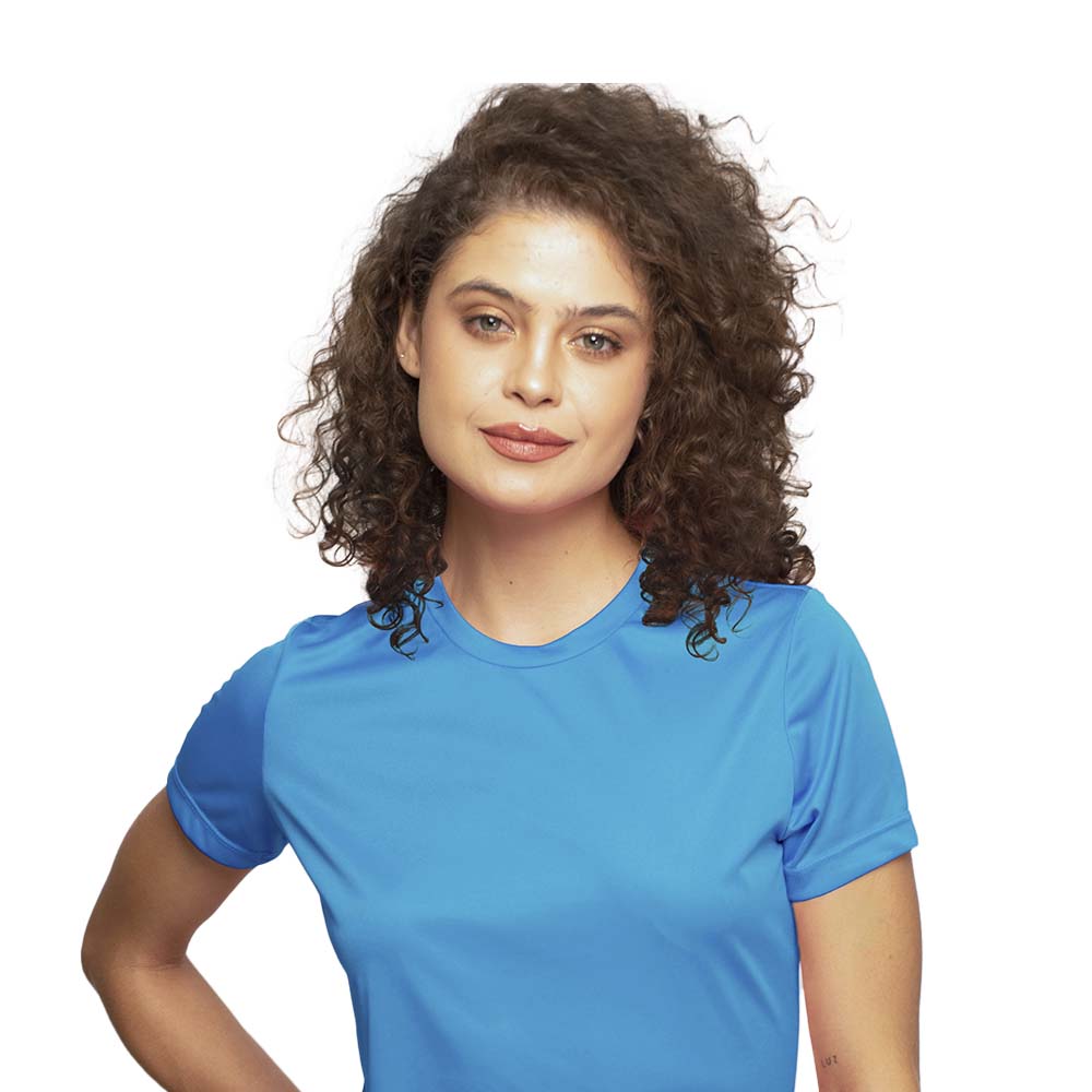 DRY-FIT WOMEN'S SPORTS T-SHIRT