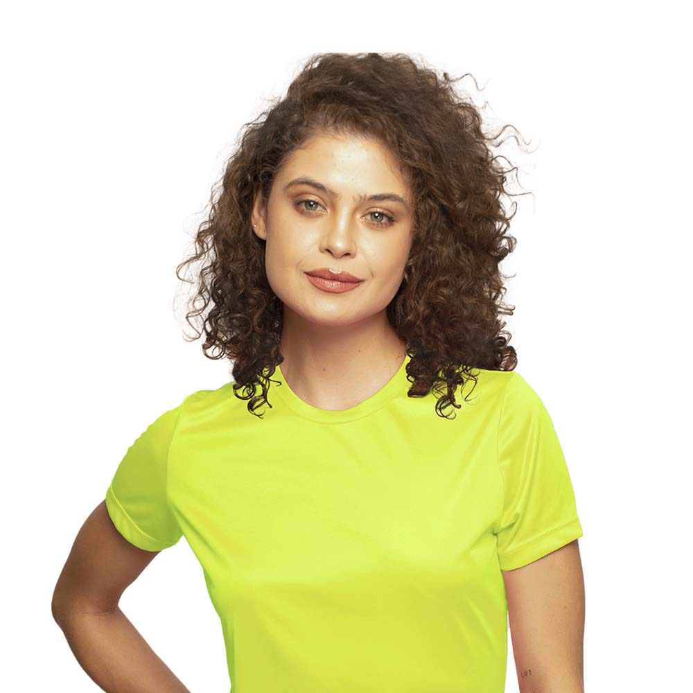 DRY-FIT WOMEN'S SPORTS T-SHIRT