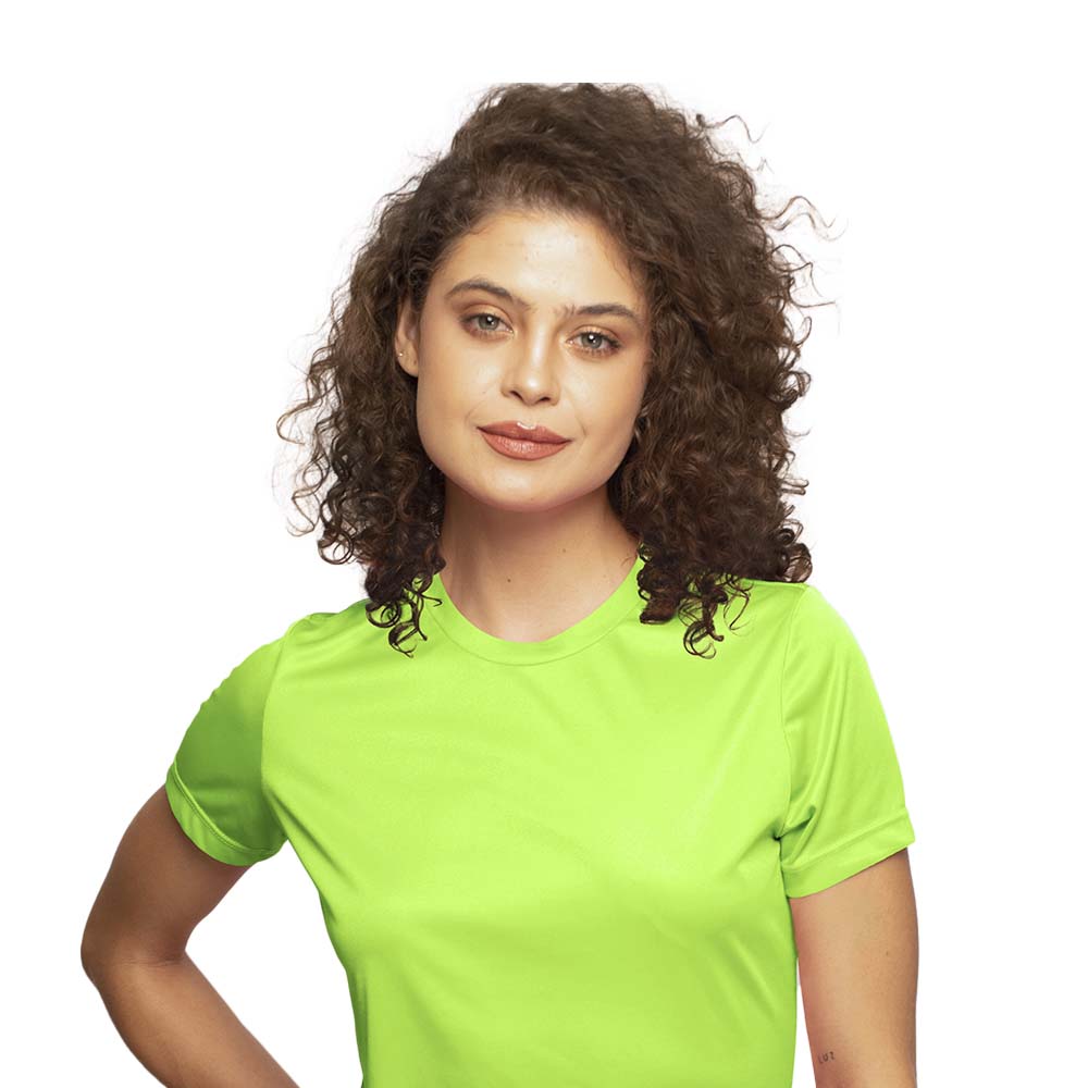 DRY-FIT WOMEN'S SPORTS T-SHIRT