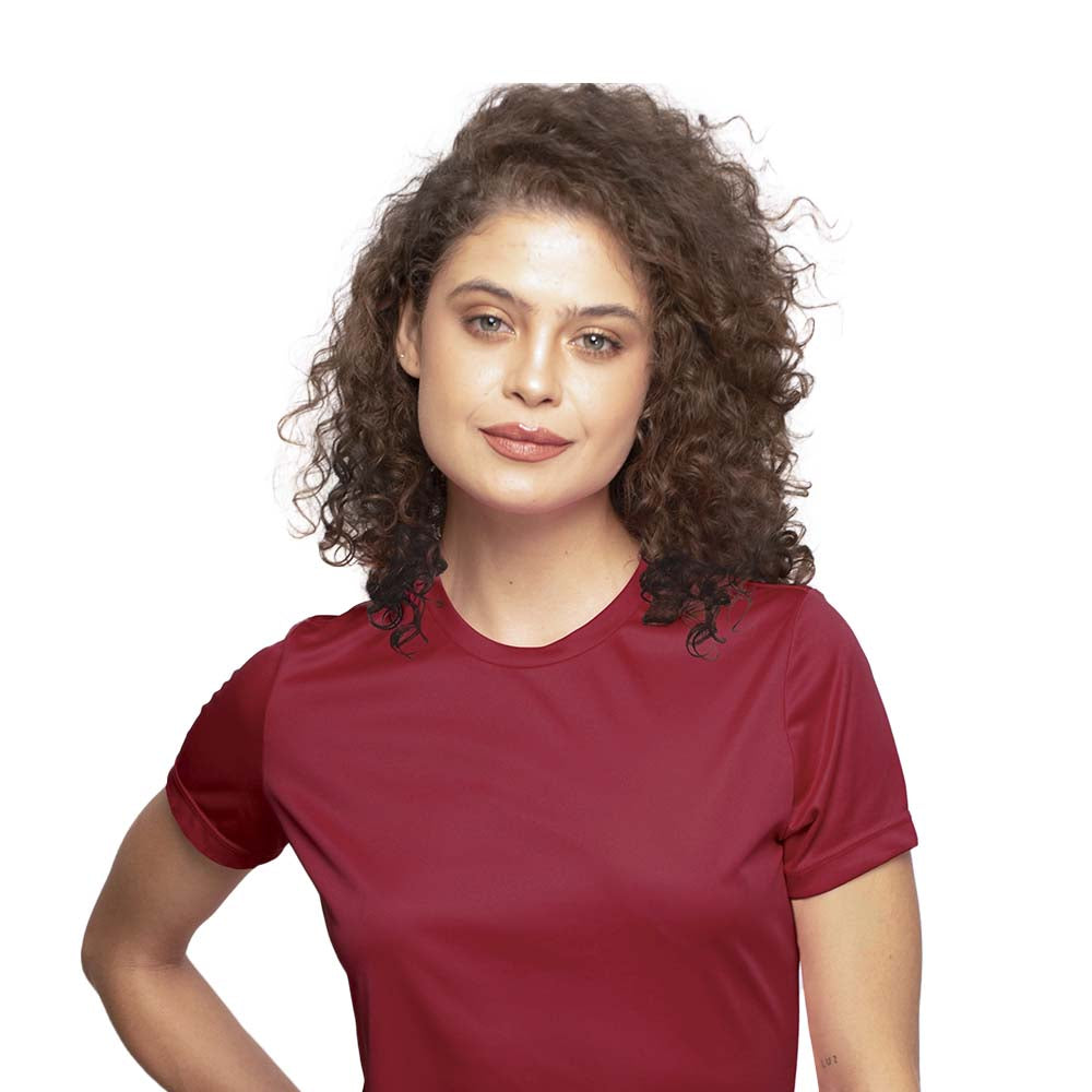 DRY-FIT WOMEN'S SPORTS T-SHIRT