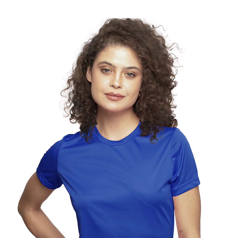 DRY-FIT WOMEN'S SPORTS T-SHIRT
