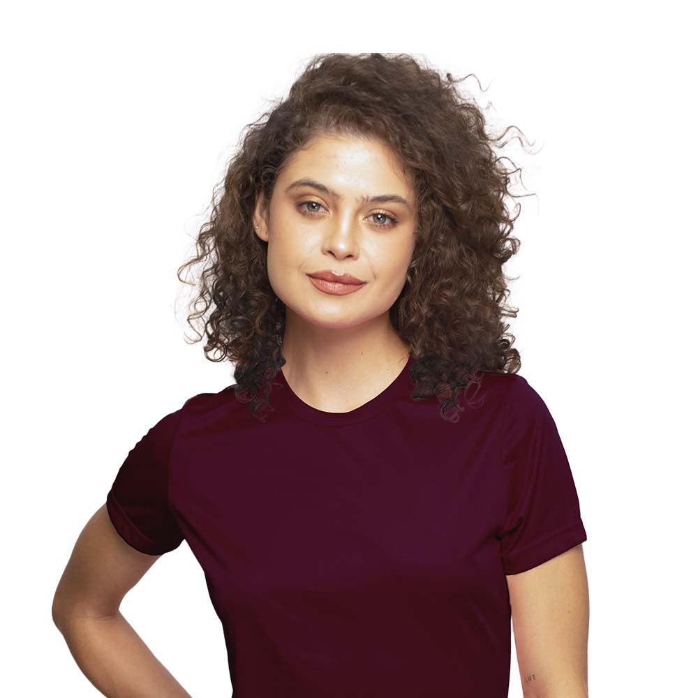 DRY-FIT WOMEN'S SPORTS T-SHIRT