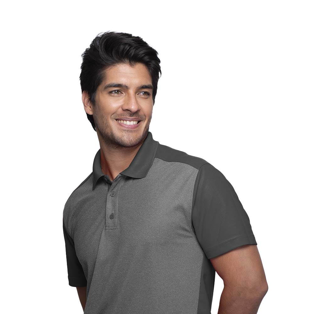 POLO COMBINADA CABALLERO