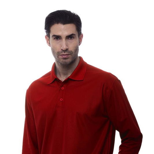 POLO EJECUTIVA PRO-DRY CABALLERO ML