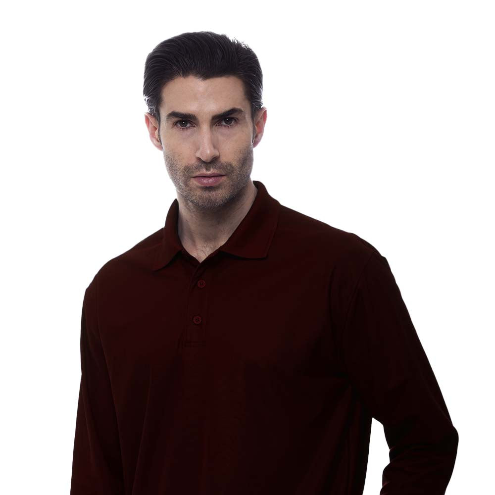 POLO EJECUTIVA PRO-DRY CABALLERO ML