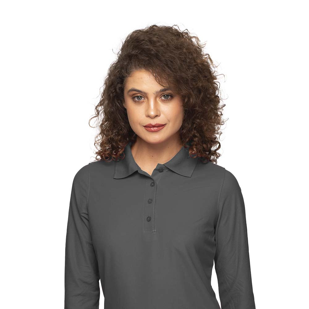 POLO EJECUTIVA PRO-DRY DAMA ML