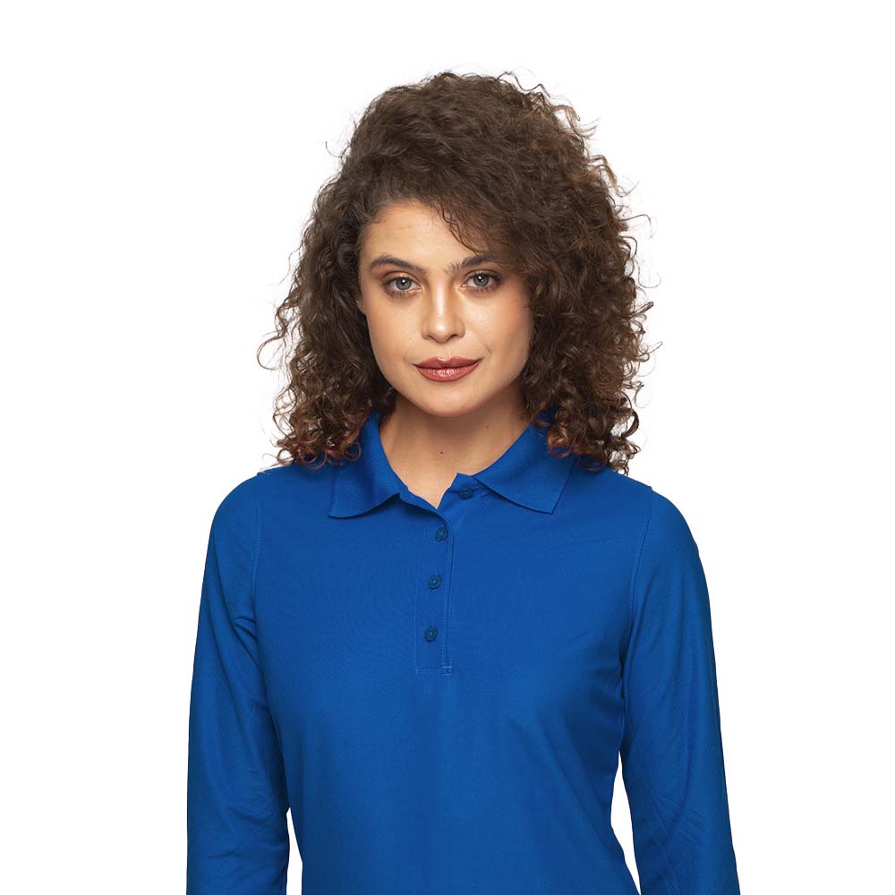 POLO EJECUTIVA PRO-DRY DAMA ML