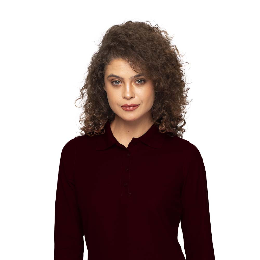 POLO EJECUTIVA PRO-DRY DAMA ML