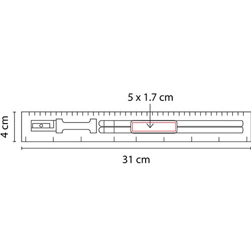 OBIDOS RULER AND ACCESSORIES SET