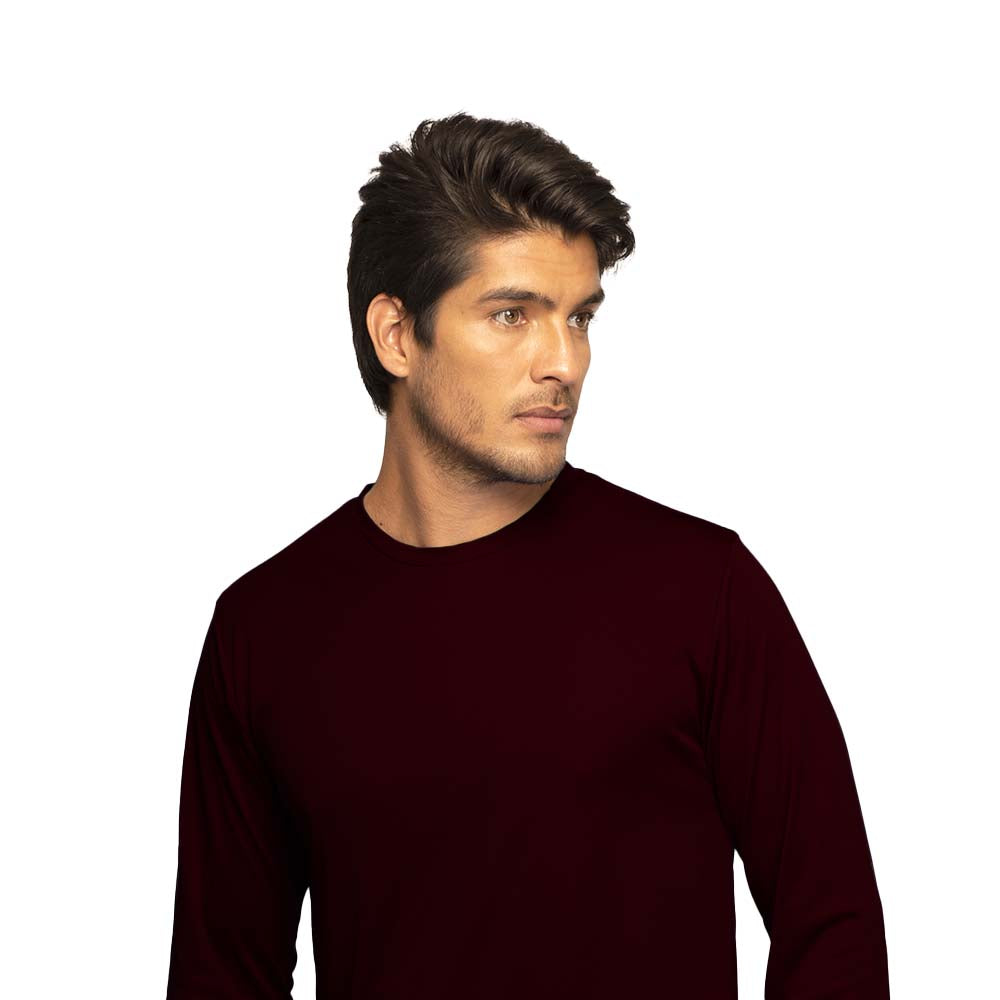 PLAYERA DEPORTIVA DRY-FIT CABALLERO MANGA LARGA