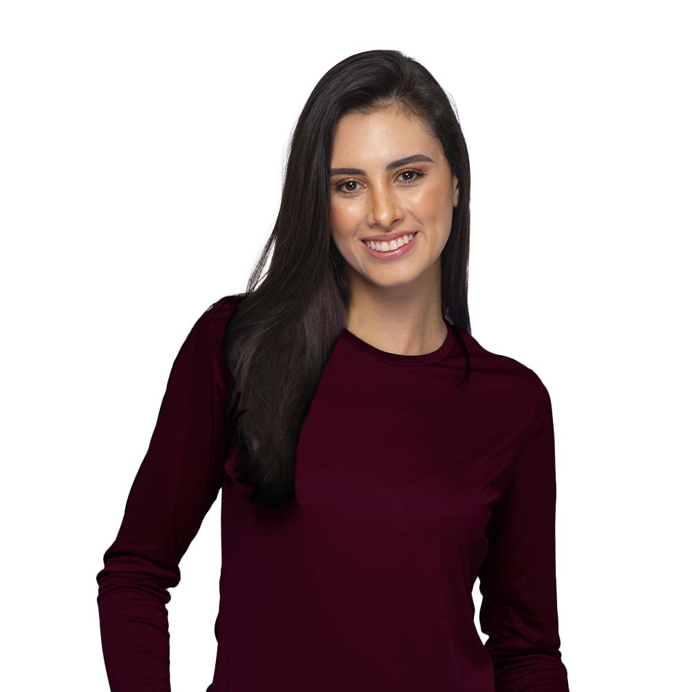 PLAYERA DEPORTIVA DRY-FIT DAMA MANGA LARGA