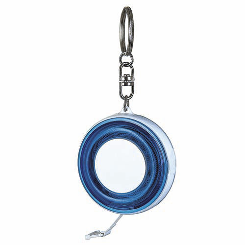 WHEEL TAPE MEASURE KEYCHAIN
