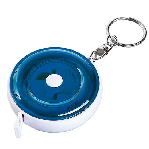WHEEL TAPE MEASURE KEYCHAIN