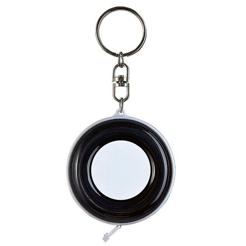 WHEEL TAPE MEASURE KEYCHAIN
