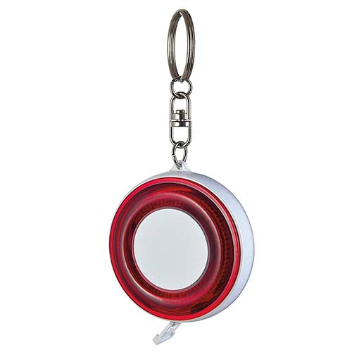 WHEEL TAPE MEASURE KEYCHAIN