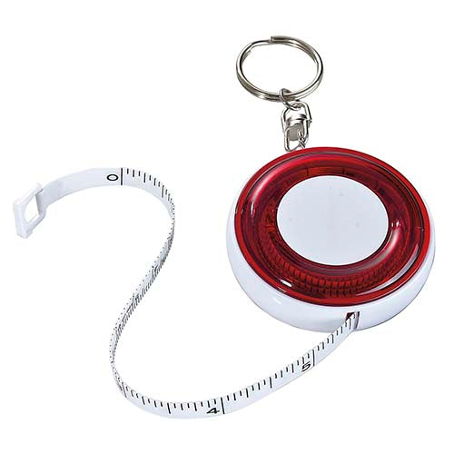 WHEEL TAPE MEASURE KEYCHAIN
