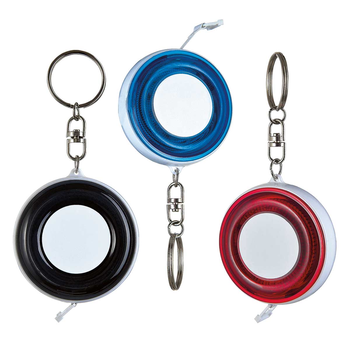 WHEEL TAPE MEASURE KEYCHAIN