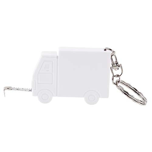LLAVERO FLEXÓMETRO CAMION - BLANCO - img 3