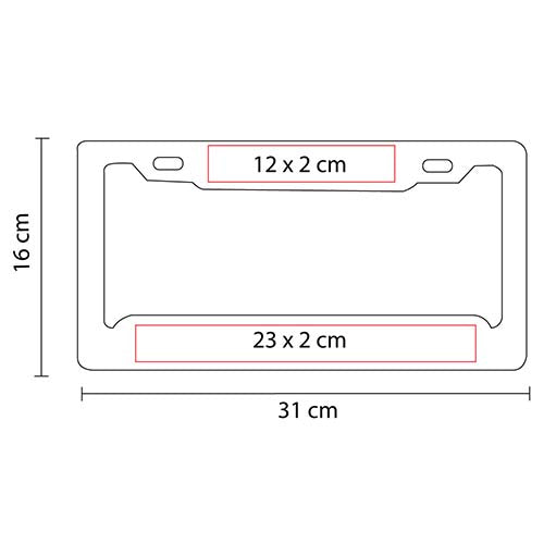 PORTA PLACA