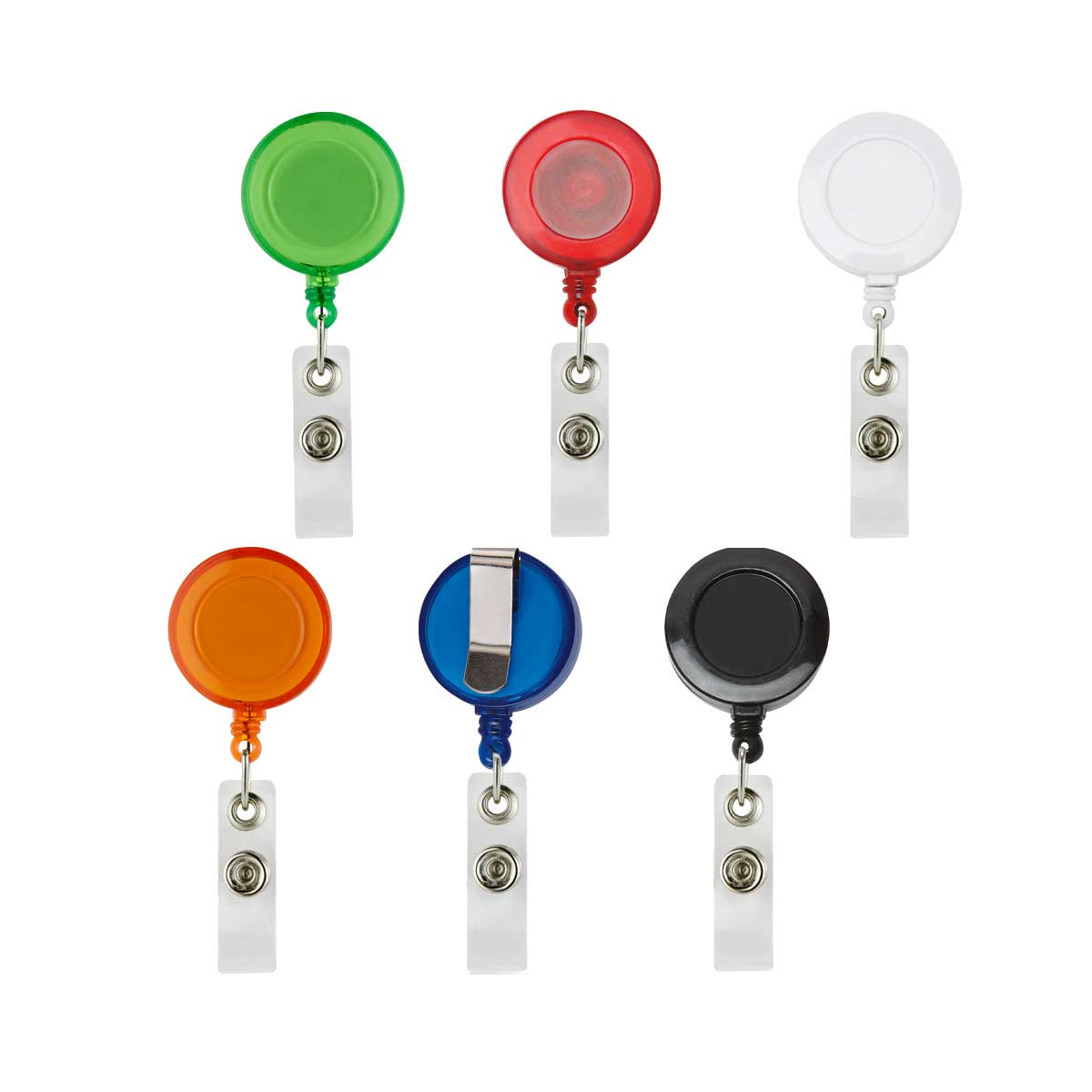 RETRACTABLE BADGE HOLDER