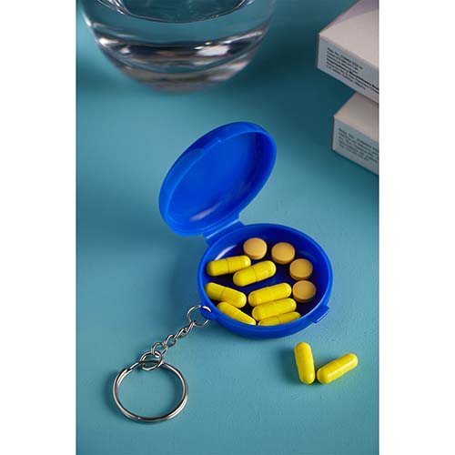 MALIAN KEYCHAIN PILLBOX
