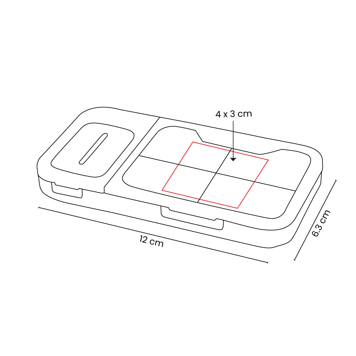 PASTILLERO CANIF - Imagen Vectorial
