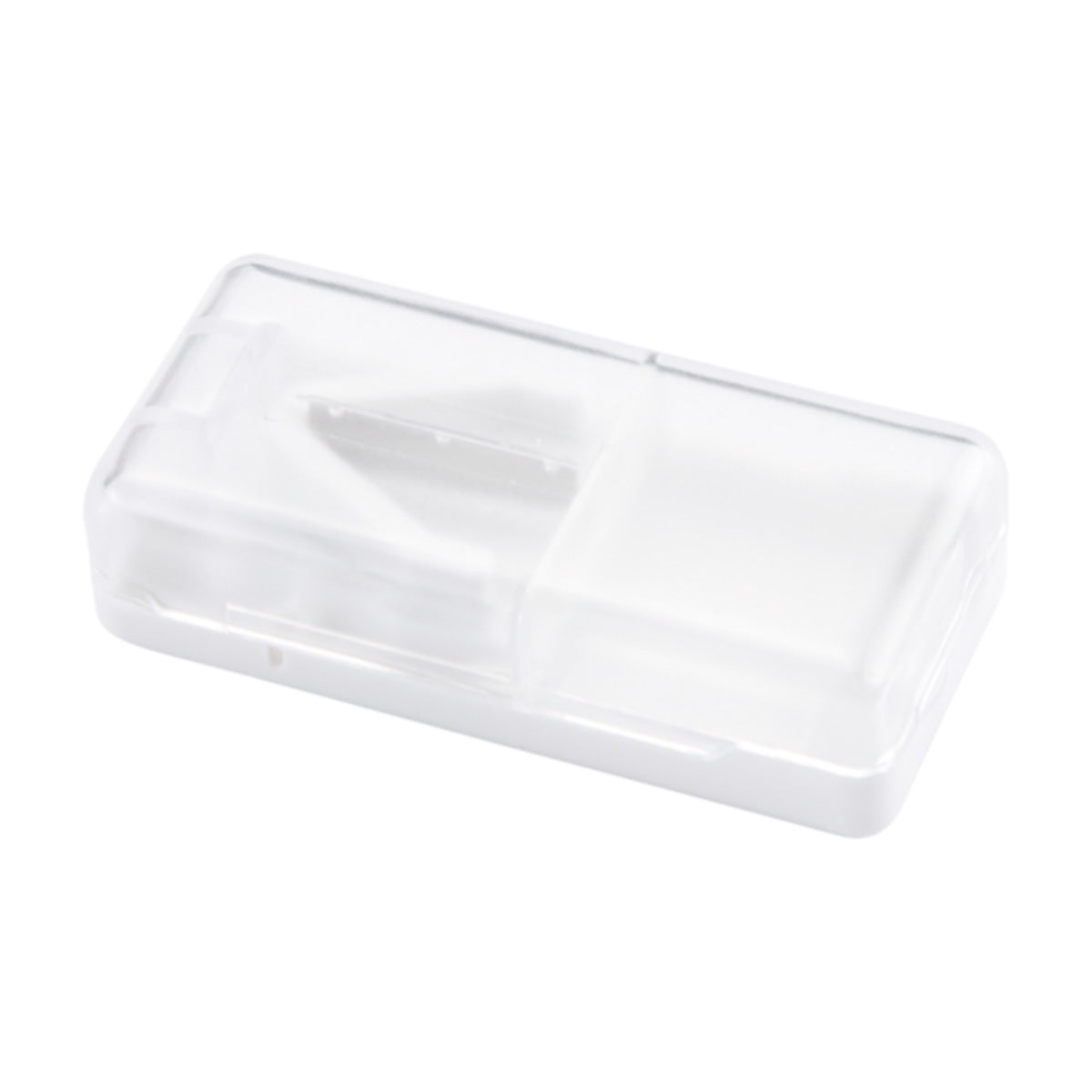 CRYSTAL PILLBOX