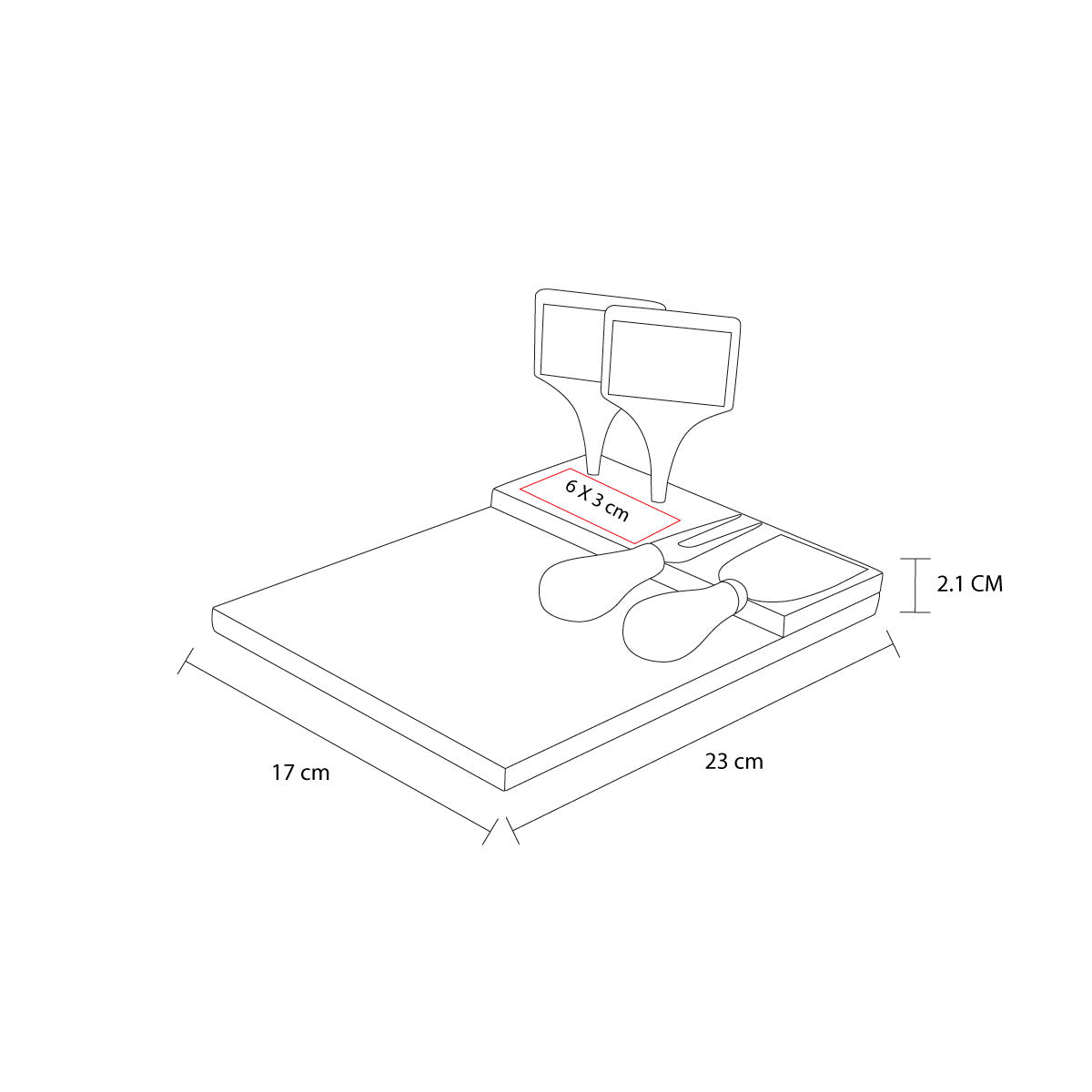 SET DE COCINA DAELI - Imagen Vectorial