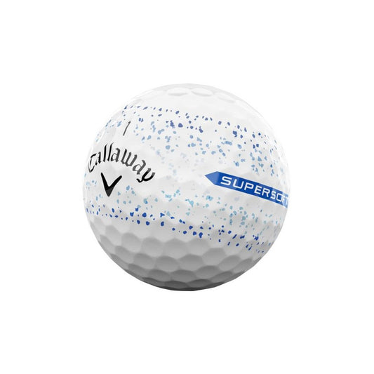 Pelotas Callaway SuperSoft Splatter Azul 360