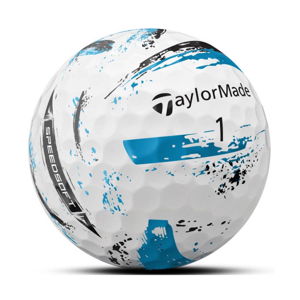 Pelotas TaylorMade SpeedSoft Ink