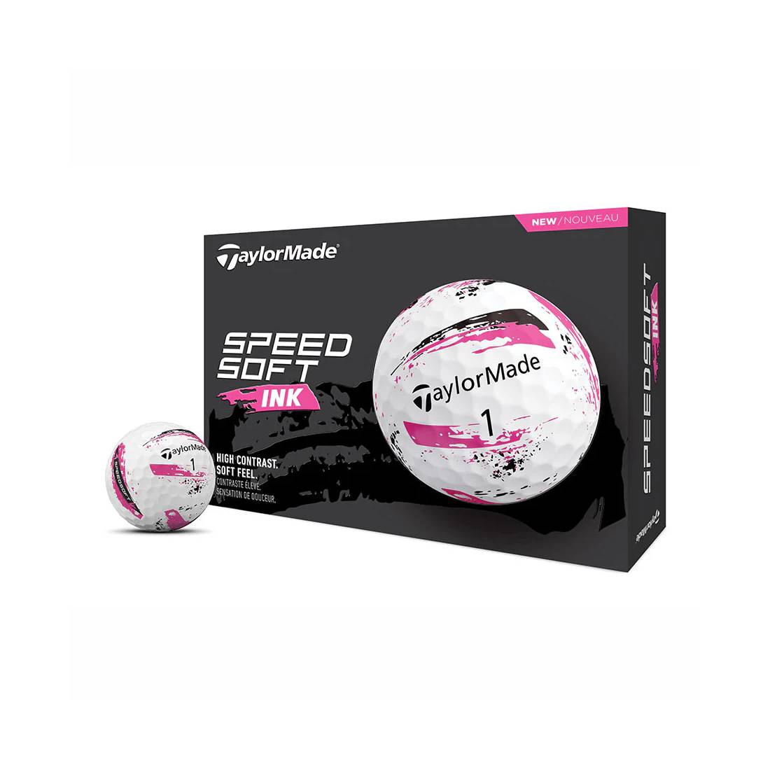 Pelotas TaylorMade SpeedSoft Ink