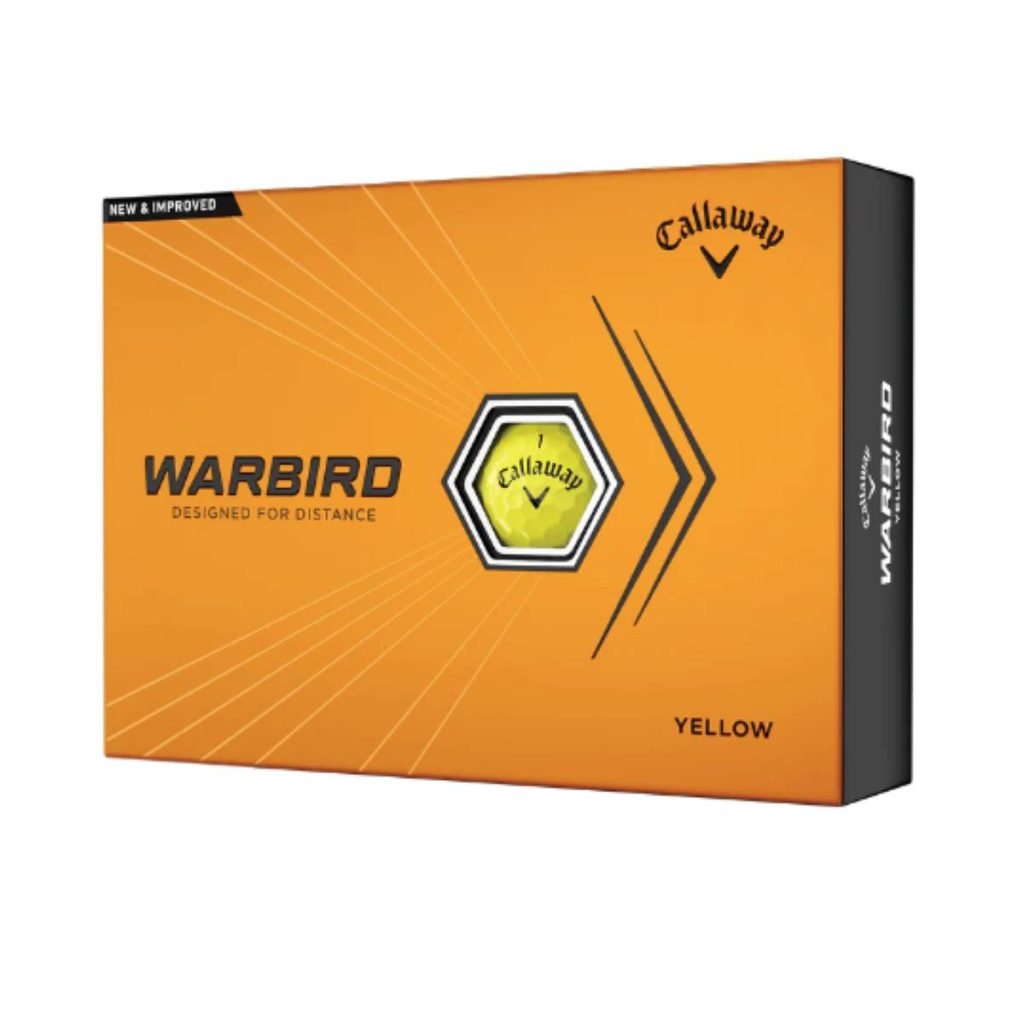 Pelotas Callaway Warbird Yellow