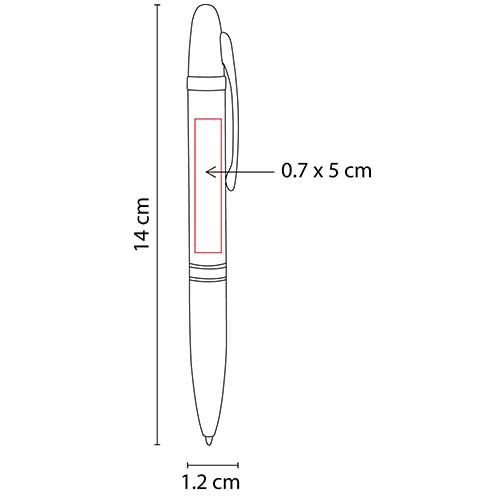 BOLÍGRAFO COLUMBUS - Imagen Vectorial