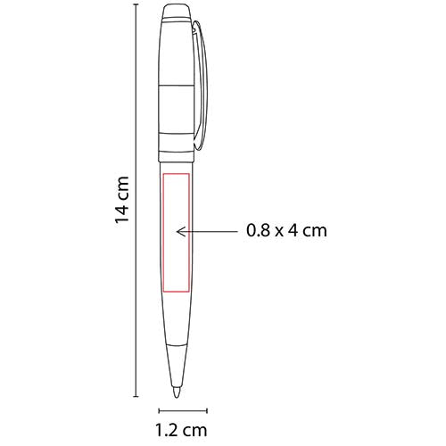 BOLÍGRAFO NAVAGIO - Imagen Vectorial