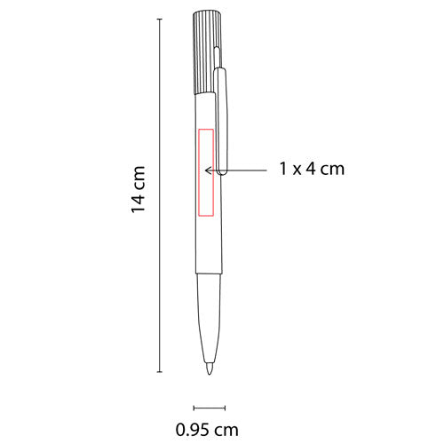 BOLÍGRAFO CLAS - Imagen Vectorial