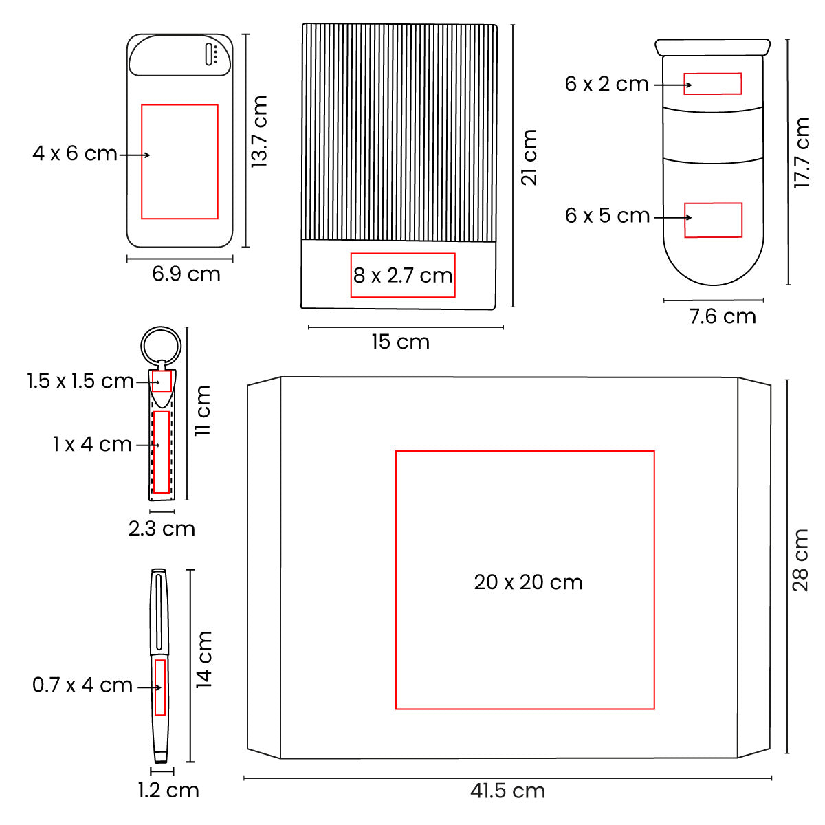 SET MARMARIS - Imagen Vectorial
