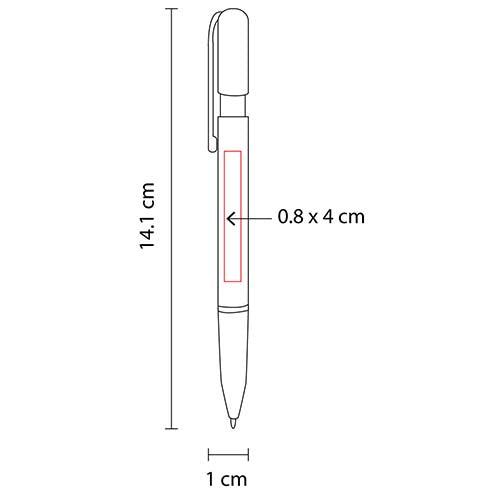 BOLÍGRAFO VOITTA - Imagen Vectorial